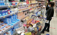Цены на продукты в Украине