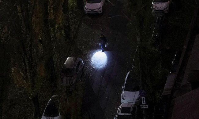 Блэкауты в Украине / Фото: Глеб Гаранич / Reuters