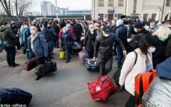 Эвакуация населения в Мариуполе / Фото: Виталий Носач, РБК-Украина