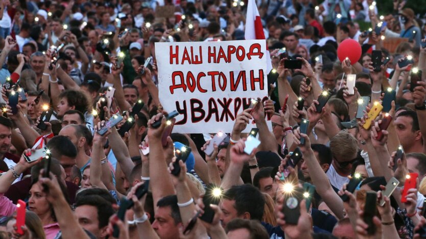 Антиправительственный митинг в Беларуси,Александр Лукашенко,Протесты в Беларуси