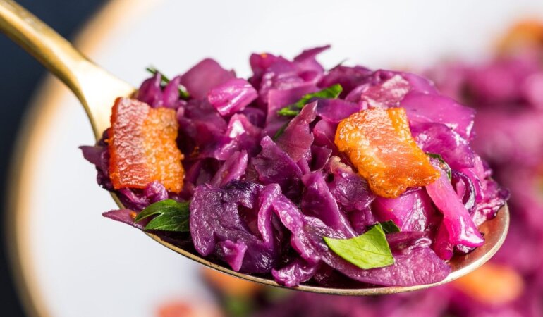 Фиолетовая капуста