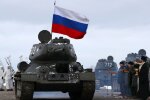 9 Мая в России танк Т-34