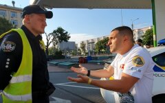 остановка без причины