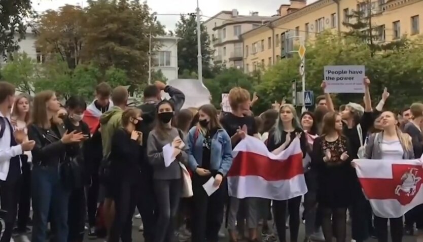 Протесты в Беларуси,Марш Единства в Беларуси,Задержания в Минске,Митинг в Гродно