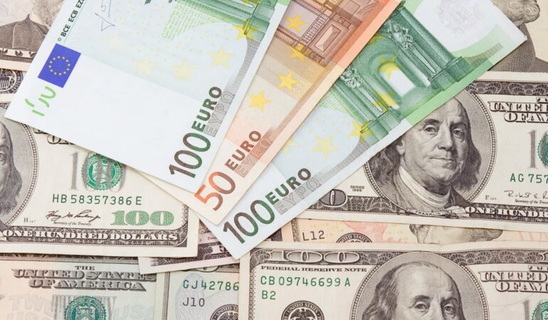 долар, євро, курс валют, прогноз