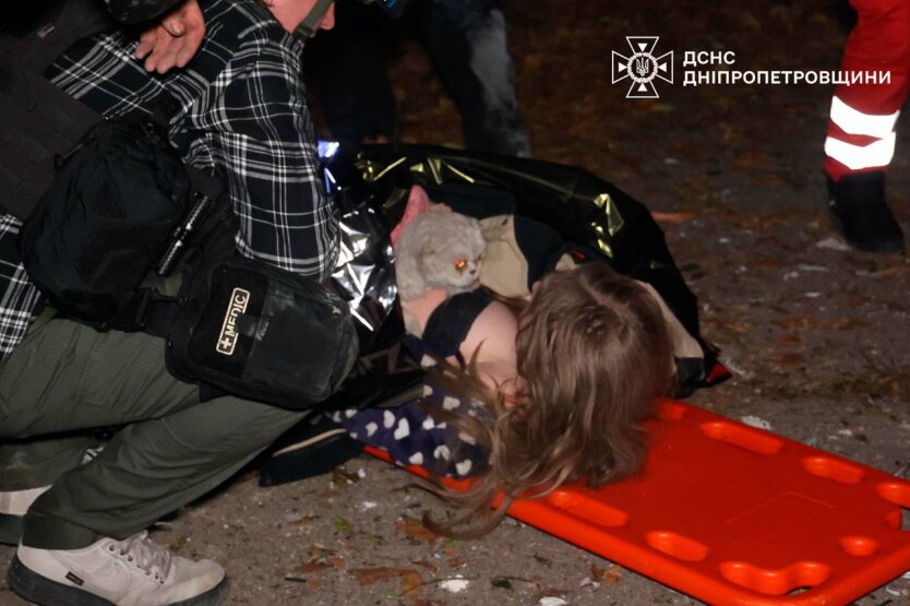 Удар по Днепропетровщине