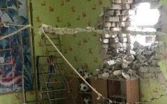 Обстрел детского сада
