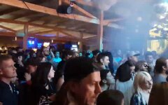 Вечеринка, Киев, смерть молодого парня