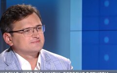 Дмитрий Кулеба, Россия, Дмитрий Песков