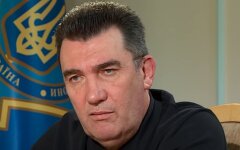 Алексей Данилов, Донбасс, Крым