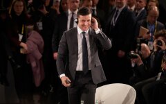 президент украины владимир зеленский на конференции в мюнхене по вопросам безопасности 15 февраля 2020 года