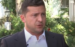 Владимир Зеленский, Украина, дороги