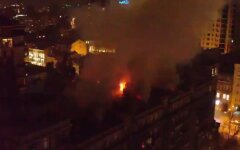 в киеве пожар