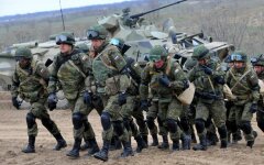 российские военные