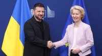 Володимир Зеленський та Урсула фон дер Ляйєн