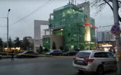 В Тбилиси захватили офис финансовой компании: видео
