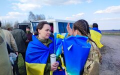 Обмен военнопленных, фото