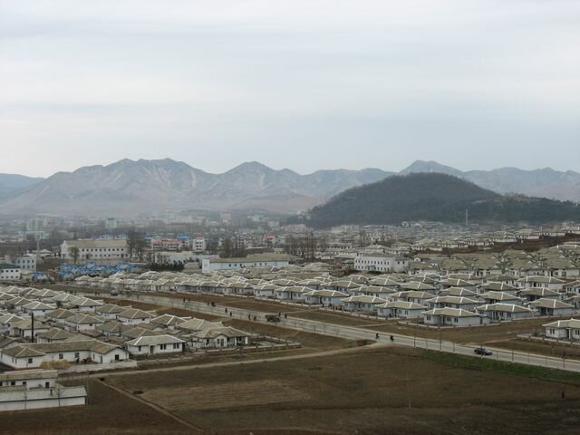Деревни в Северной Корее