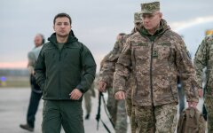 Владимири Зеленский в Золотом