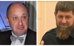 Евгений Пригожин и Рамзан Кадыров