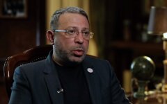 Геннадий Корбан, Борис Филатов, Игорь Коломойский