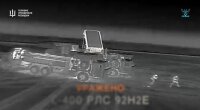 ГУР поразил 5 компонентов российской ПВО С-400 в оккупированном Крыму: видео