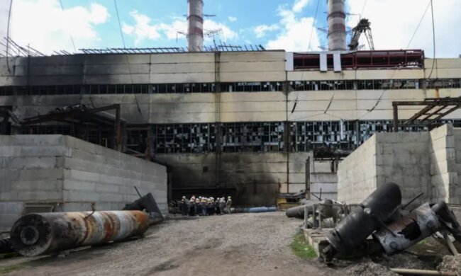 Удари по українській енергетиці