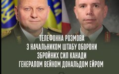 Валерій Зулужний та Вейн Дональд Ейр, фото