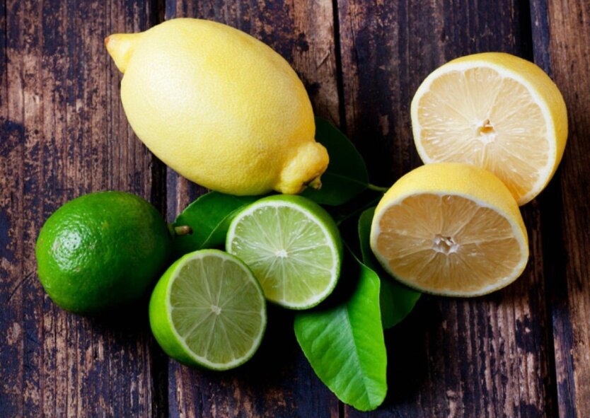 Лимони та лайми