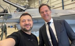 Зеленський домовився з Рютте про 42 винищувачі F-16 для України