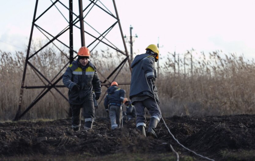 Электростанции в Украине