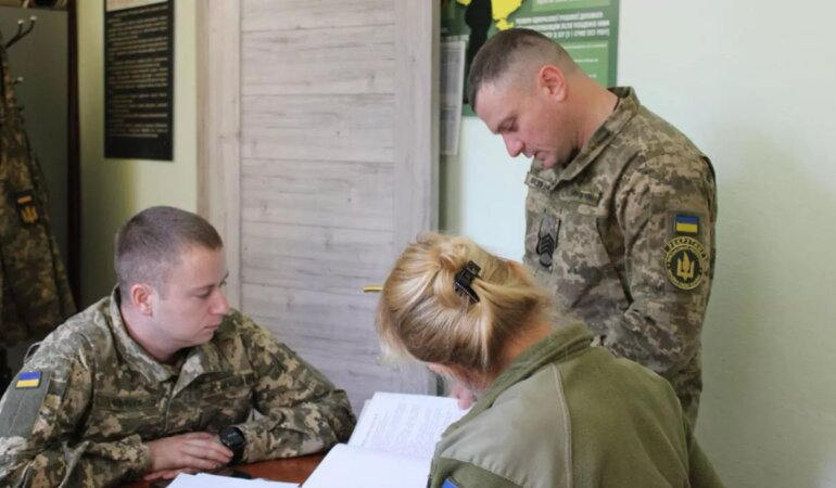 Бронювання від мобілізації / Фото: Вінницький ТЦК