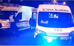 ДТП с участием маршрутки, ДТП на трассе в Боярку, ДТП из-за пешеходов