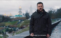 Їм потрібен голод і зараз: Зеленський звернувся до українців у день пам'яті Голодомору.