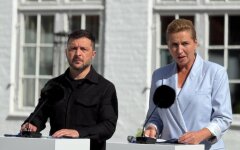Володимир Зеленський та Метте Фредеріксен