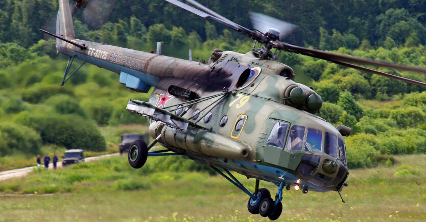 Розвідка виманила в Україну російський гелікоптер Мі-8 /Фото: wikimedia.org