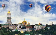 воздушные шары в Киеве