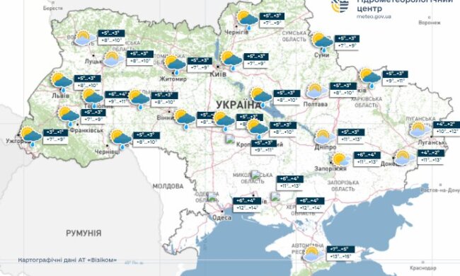Прогноз погоды