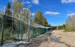 Граница России и Финляндии