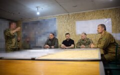 Володимир Зеленський у Харківській області