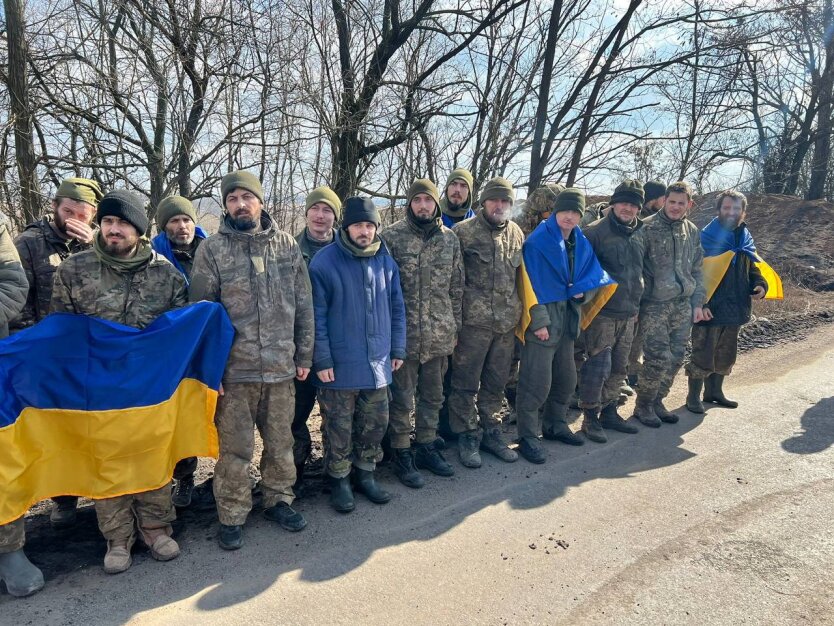 Обмін військовополонених, фото