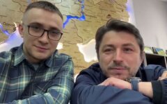 Сергей Стерненко и Сергей Притула, дроны-камикадзе