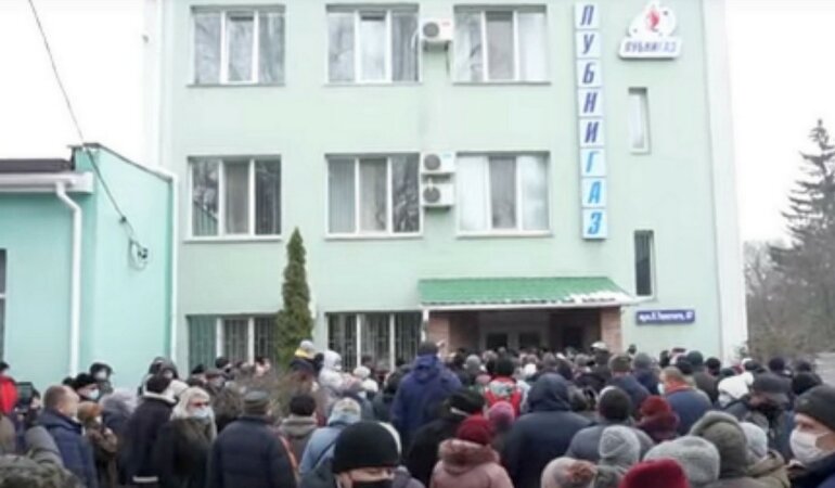 Украинцы показали пример борьбы против произвола облгазов