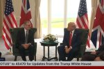 Дональд Трамп и Кир Стармер