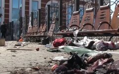 Ракетный удар по Краматорску, вокзал, Пентагон, война россии против Украины