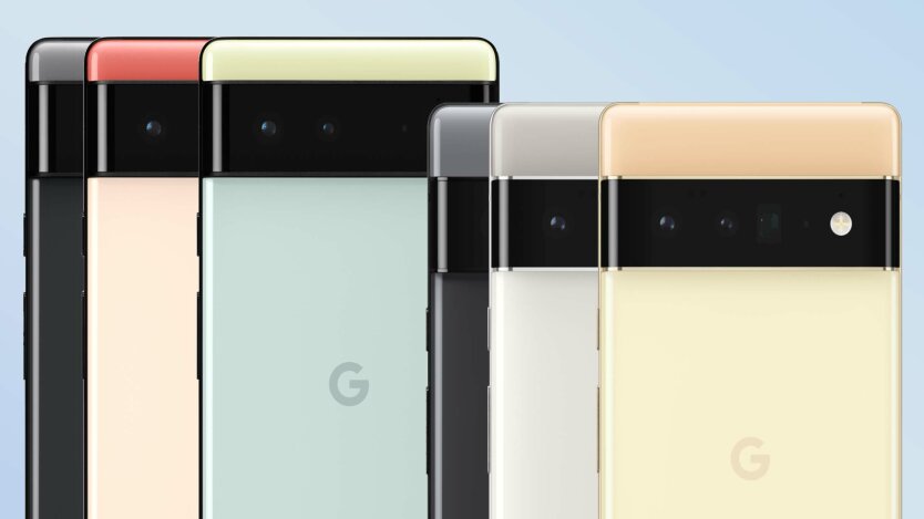 Флагманские смартфоны, Pixel 6 и Pixel 6 Pro. характеристики