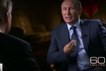 владимир путин cbs