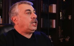 Евгений Комаровский, Карантин выходного дня, Нарушение карантина выходного дня