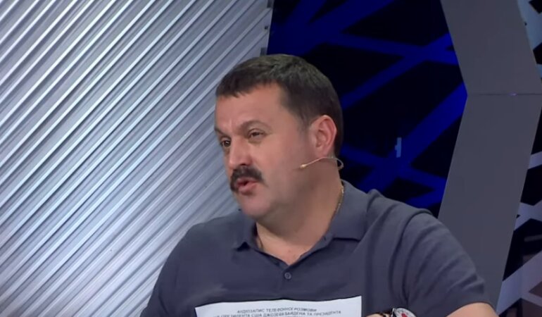 Андрей Деркач, санкции, США