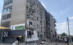 Ракетний удар по Вознесенську